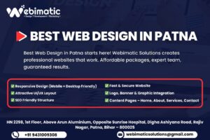 Best Web Design in Patna