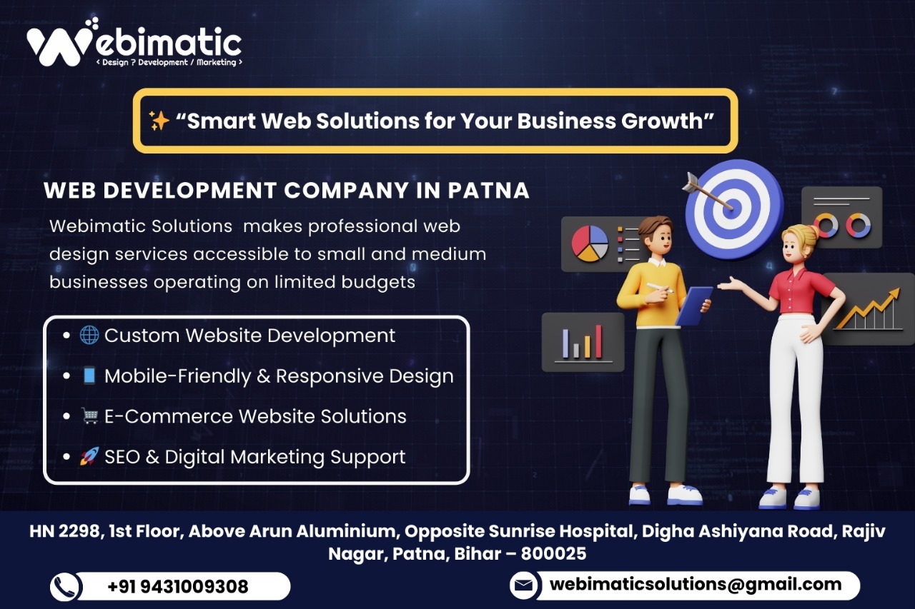 Web Design in patna